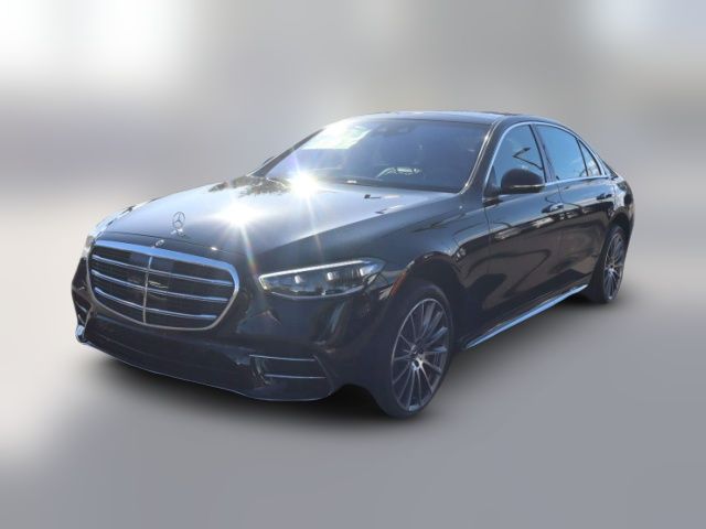 2025 Mercedes-Benz S-Class 580