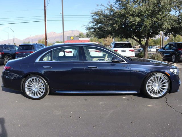 2025 Mercedes-Benz S-Class AMG S 63 E