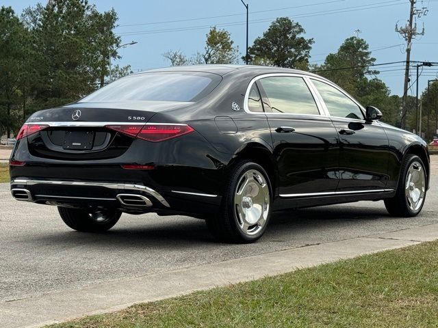 2025 Mercedes-Benz S-Class Maybach 580