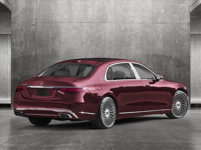 2025 Mercedes-Benz S-Class Maybach 580