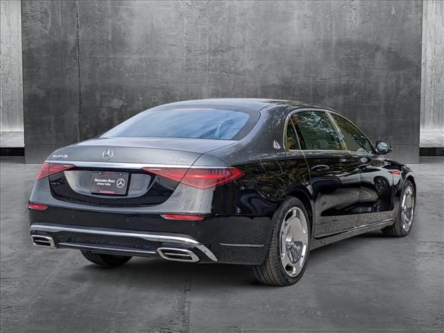 2025 Mercedes-Benz S-Class Maybach 580