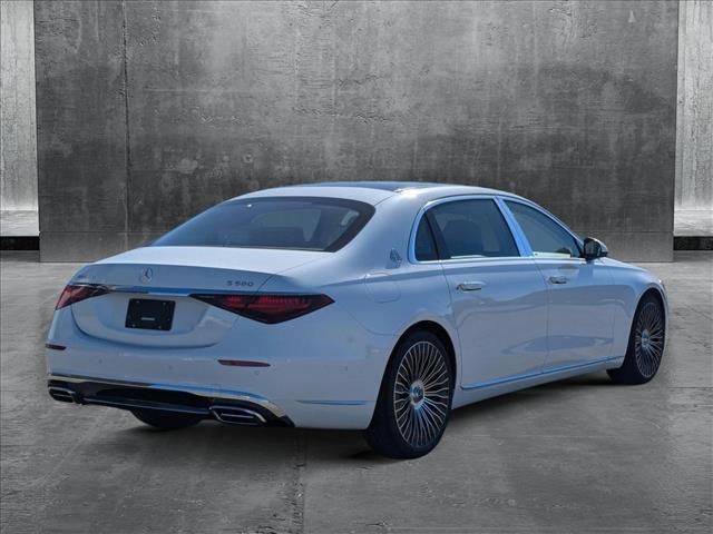 2025 Mercedes-Benz S-Class Maybach 580