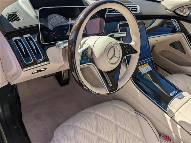 2025 Mercedes-Benz S-Class Maybach 580