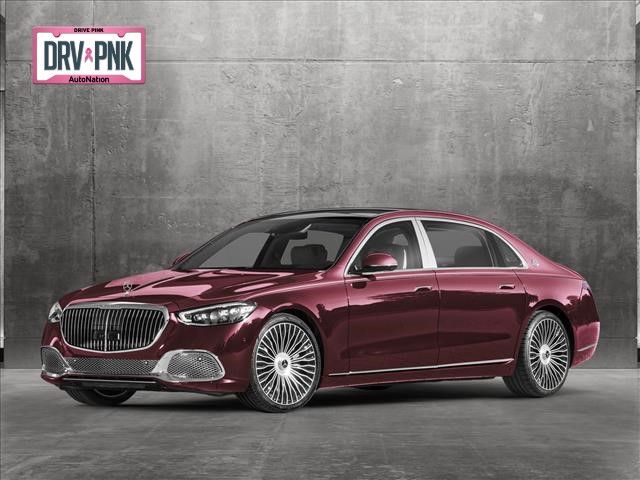 2025 Mercedes-Benz S-Class Maybach 580