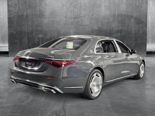 2025 Mercedes-Benz S-Class Maybach 580