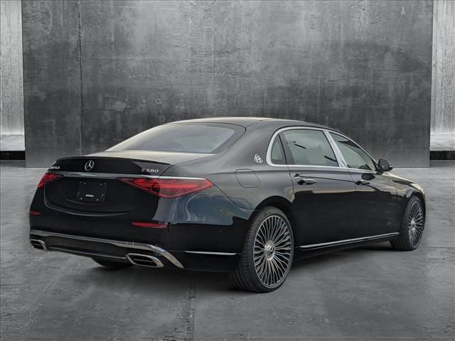 2025 Mercedes-Benz S-Class Maybach 580