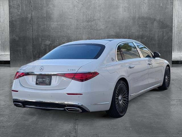 2025 Mercedes-Benz S-Class Maybach 580