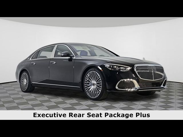 2025 Mercedes-Benz S-Class Maybach 580