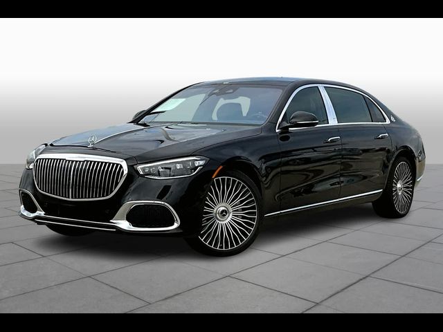 2025 Mercedes-Benz S-Class Maybach 580