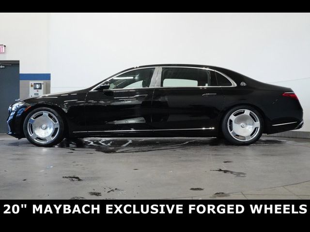 2025 Mercedes-Benz S-Class Maybach 580