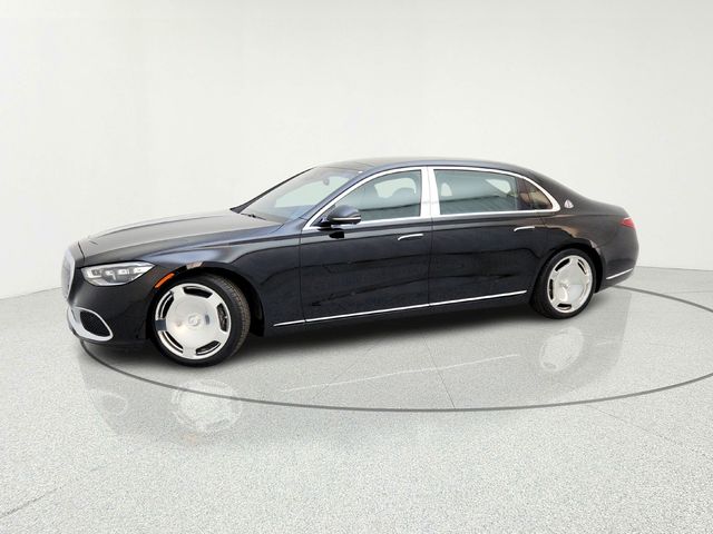 2025 Mercedes-Benz S-Class Maybach 580