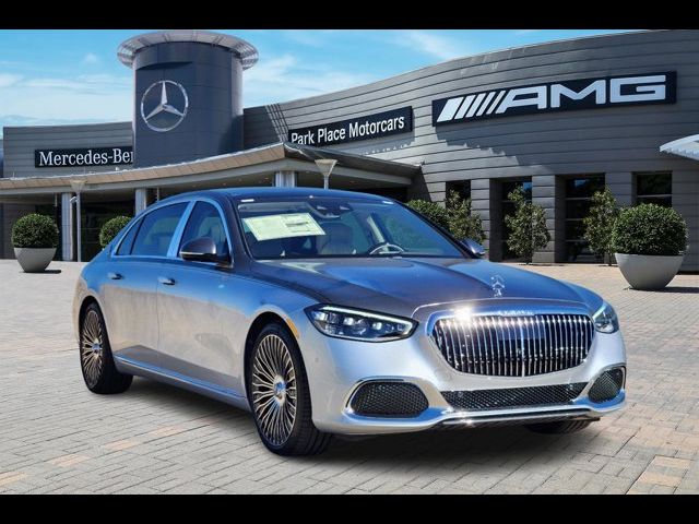 2025 Mercedes-Benz S-Class Maybach 580