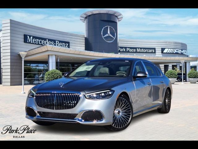 2025 Mercedes-Benz S-Class Maybach 580