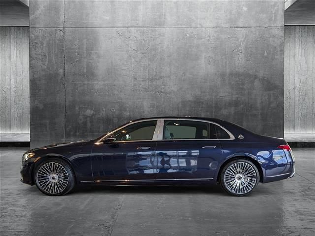 2025 Mercedes-Benz S-Class Maybach 580