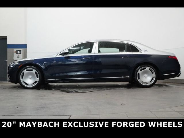 2025 Mercedes-Benz S-Class Maybach 580