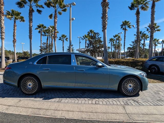 2025 Mercedes-Benz S-Class Maybach 580