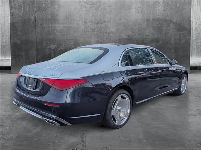 2025 Mercedes-Benz S-Class Maybach 580