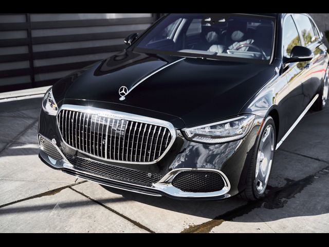 2025 Mercedes-Benz S-Class Maybach 580