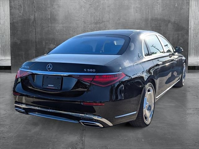 2025 Mercedes-Benz S-Class Maybach 580