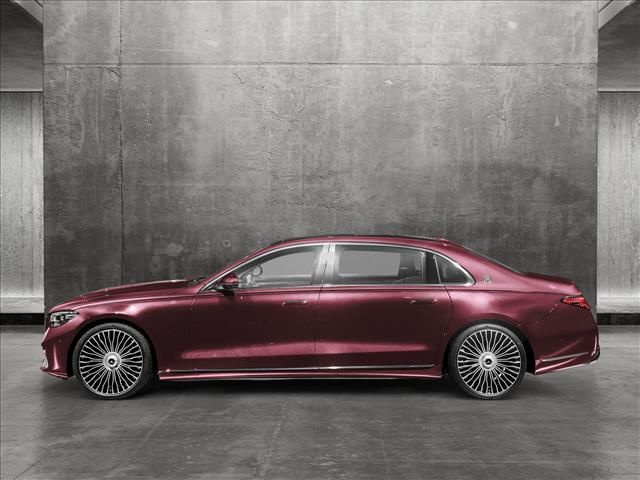 2025 Mercedes-Benz S-Class Maybach 580