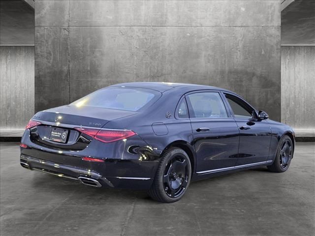 2025 Mercedes-Benz S-Class Maybach 580