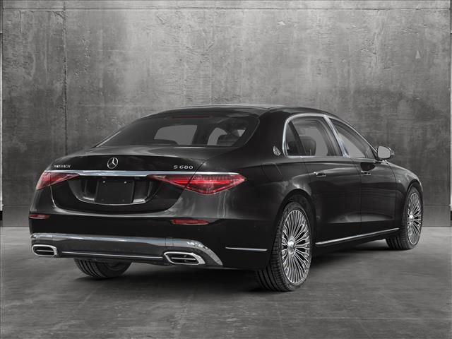 2025 Mercedes-Benz S-Class Maybach S 680