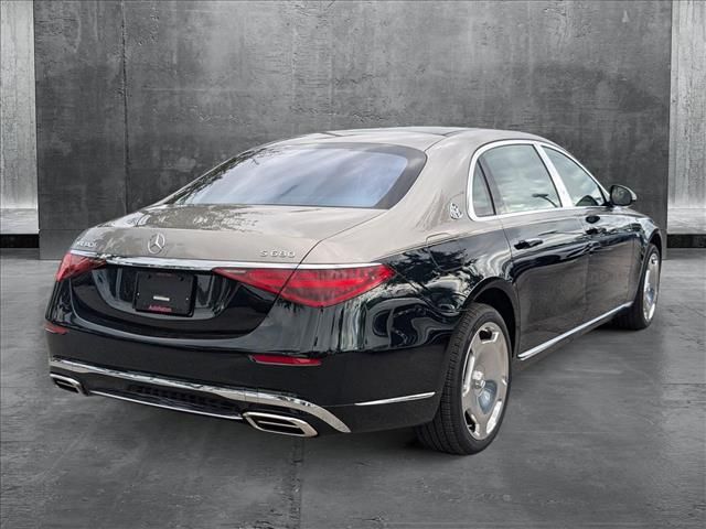 2025 Mercedes-Benz S-Class Maybach S 680