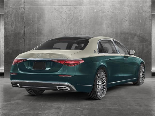 2025 Mercedes-Benz S-Class Maybach S 680