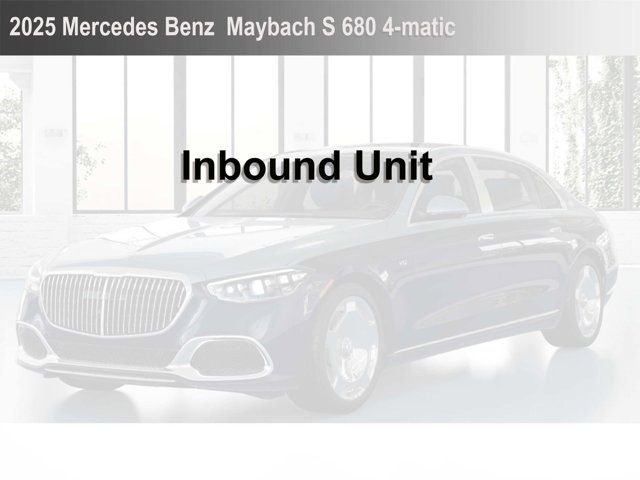 2025 Mercedes-Benz S-Class Maybach S 680