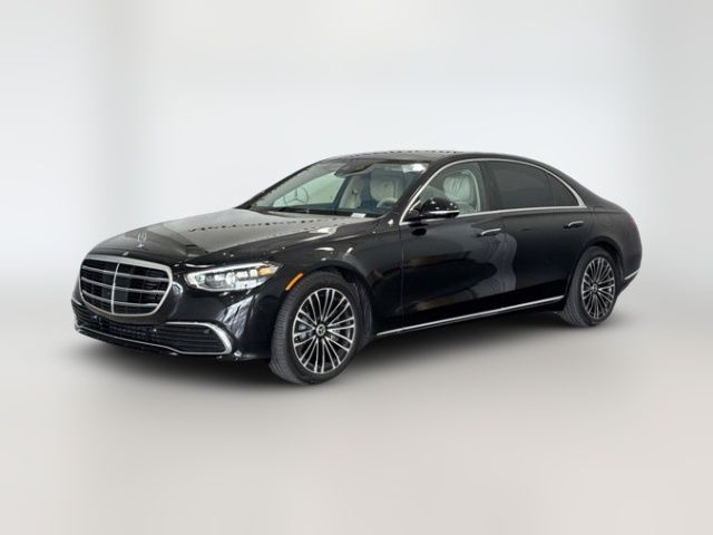 2025 Mercedes-Benz S-Class S 580e