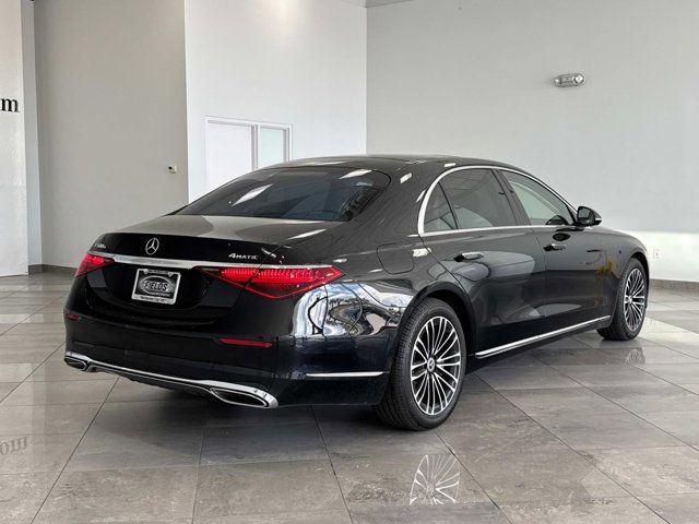 2025 Mercedes-Benz S-Class S 580e