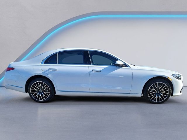 2025 Mercedes-Benz S-Class 580