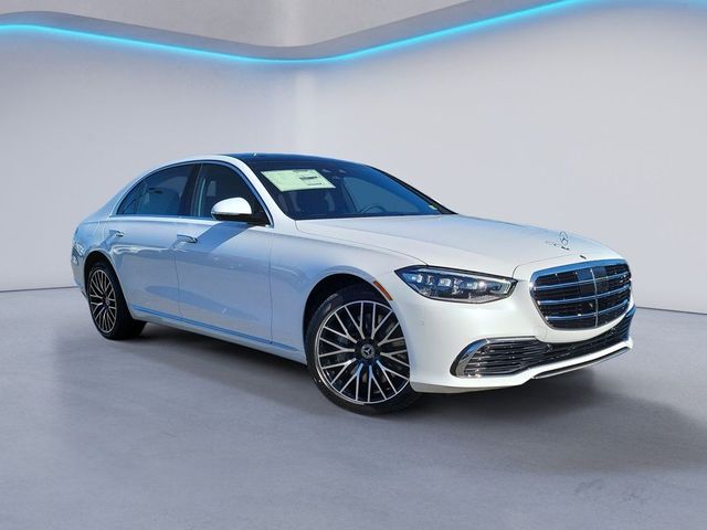 2025 Mercedes-Benz S-Class 580