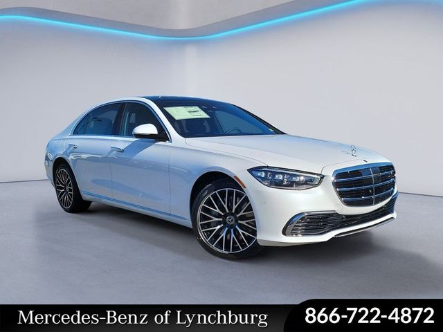 2025 Mercedes-Benz S-Class 580