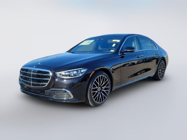 2025 Mercedes-Benz S-Class 580