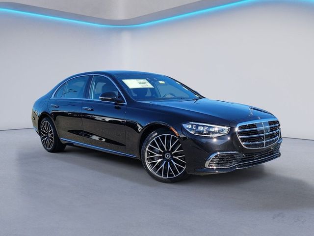 2025 Mercedes-Benz S-Class 580