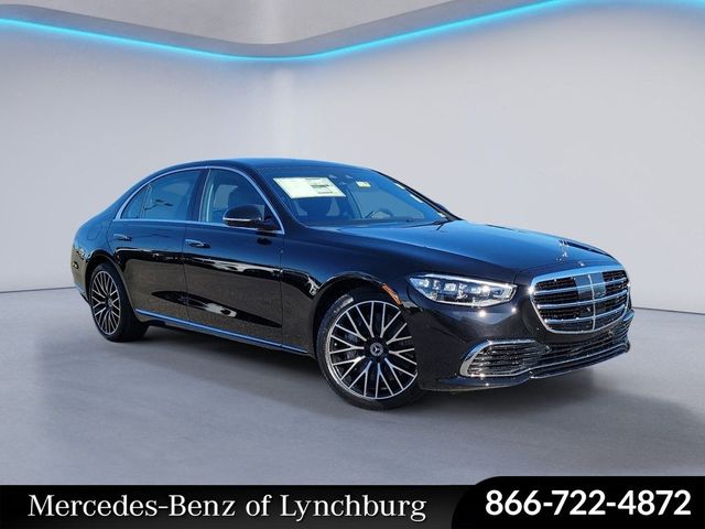 2025 Mercedes-Benz S-Class 580