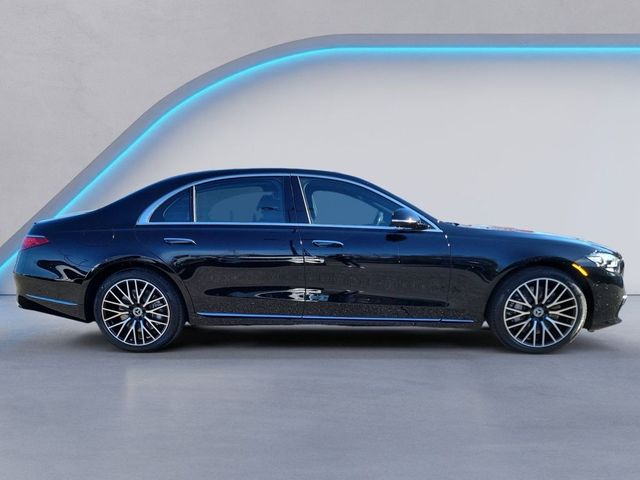 2025 Mercedes-Benz S-Class 580