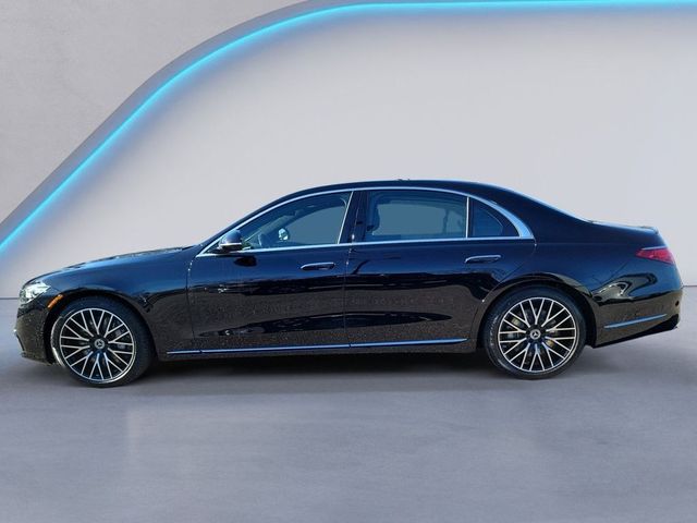 2025 Mercedes-Benz S-Class 580