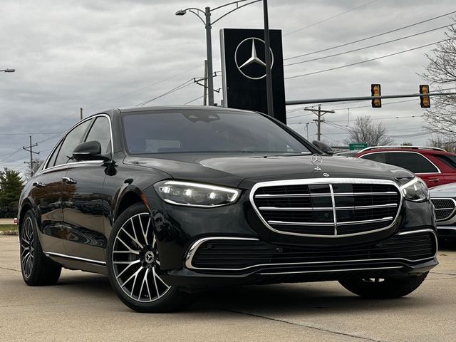 2025 Mercedes-Benz S-Class 500