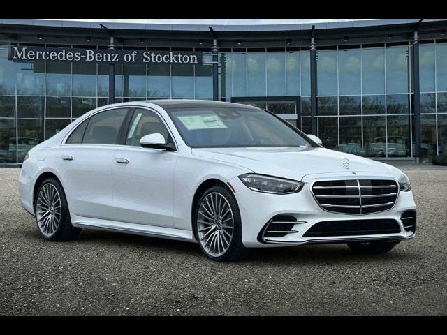 2025 Mercedes-Benz S-Class 500