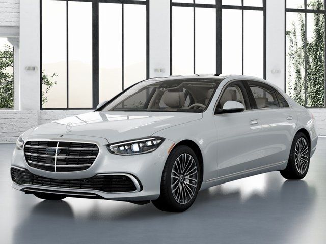 2025 Mercedes-Benz S-Class 500