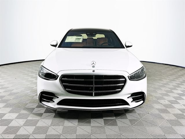 2025 Mercedes-Benz S-Class 500