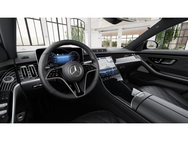 2025 Mercedes-Benz S-Class 500