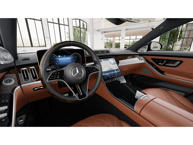 2025 Mercedes-Benz S-Class 500