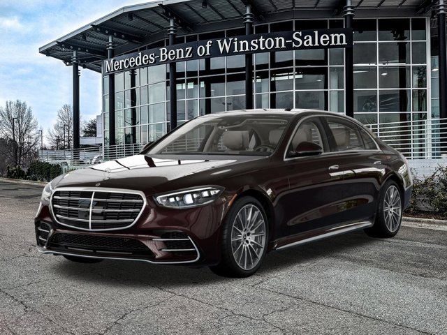 2025 Mercedes-Benz S-Class 500