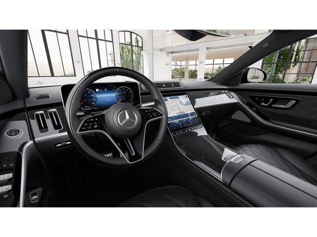 2025 Mercedes-Benz S-Class 500