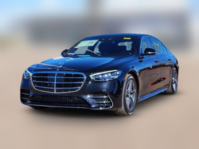 2025 Mercedes-Benz S-Class 500