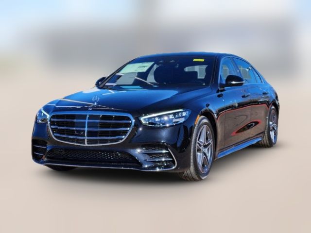 2025 Mercedes-Benz S-Class 500