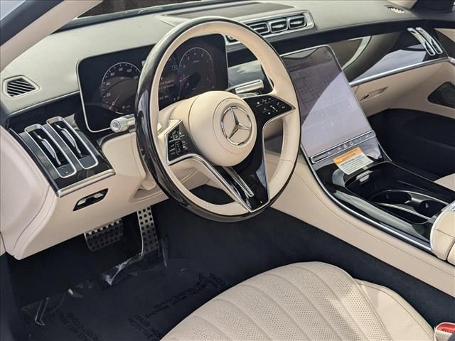 2025 Mercedes-Benz S-Class 500